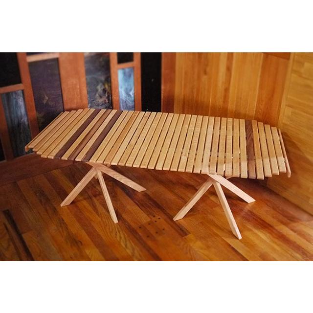 OUTSIDE IN アウトサイドイン テーブル クルカル ミッドハイ テーブル