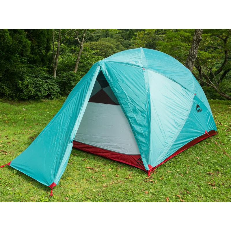 MSR（マウンテンセーフティーリサーチ） ハビチュード 6 グレー