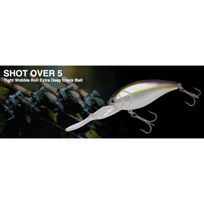 マルキュー（MARUKYU） ノリーズ ショットオーバー5 クランクベイト