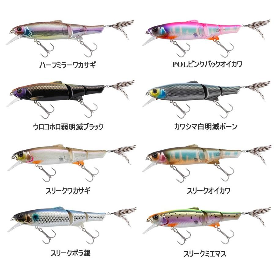 JACKALL（ジャッカル） スリークマイキー115 JACKALL Sleek Mikey 115