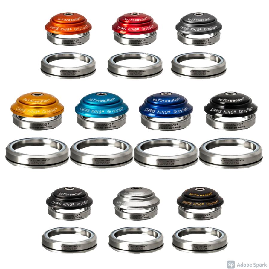 Dropset 3 Headset ドロップセット3 ヘッドセット Chris King クリス