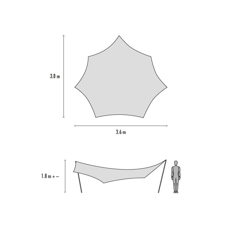MSR（マウンテンセーフティーリサーチ） ランデブーサンシールド120