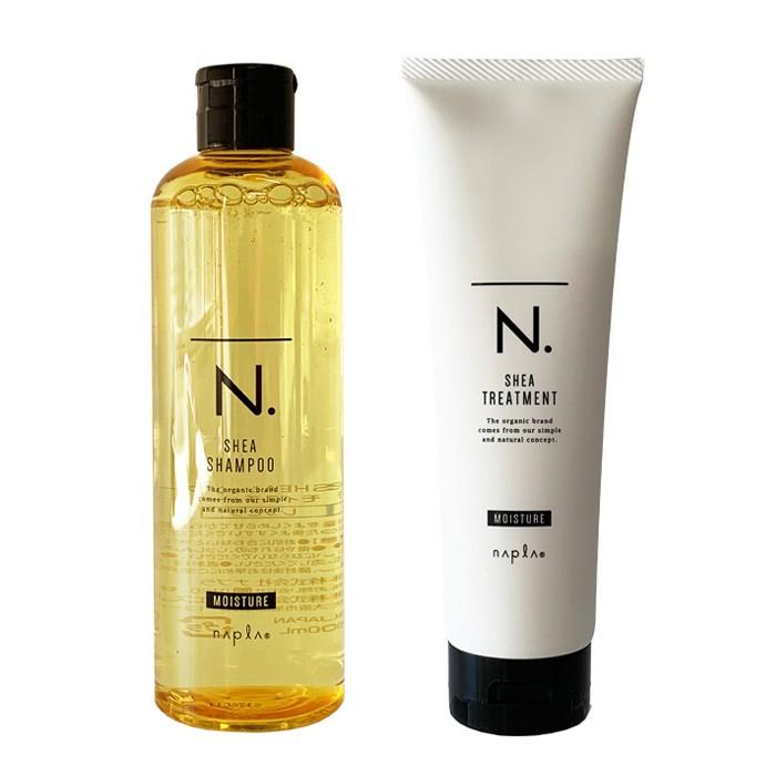 N. 【セット】ナプラ エヌドット SHEAシャンプー 300mlトリートメント