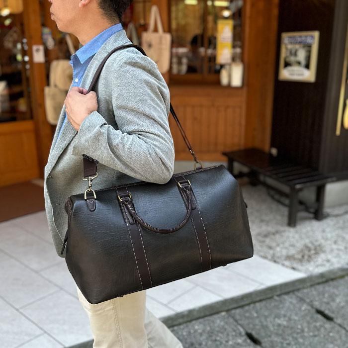 CRADLE RIVER（クレイドルリバー） ボストンバッグ トラベルバッグ