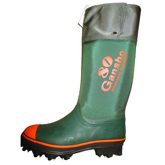 最安値 送料無料 ミツウマ スパイク長靴 岩礁80NS 山林業 法面作業