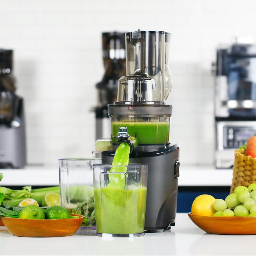 Kuvings（クビンス） 【BEST】REVO830 ホールスロージューサー｜90mm