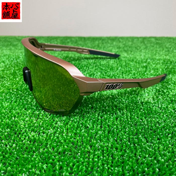 A100 100％ ワンハンドレッド サングラス 限定 S2 Matte Copper
