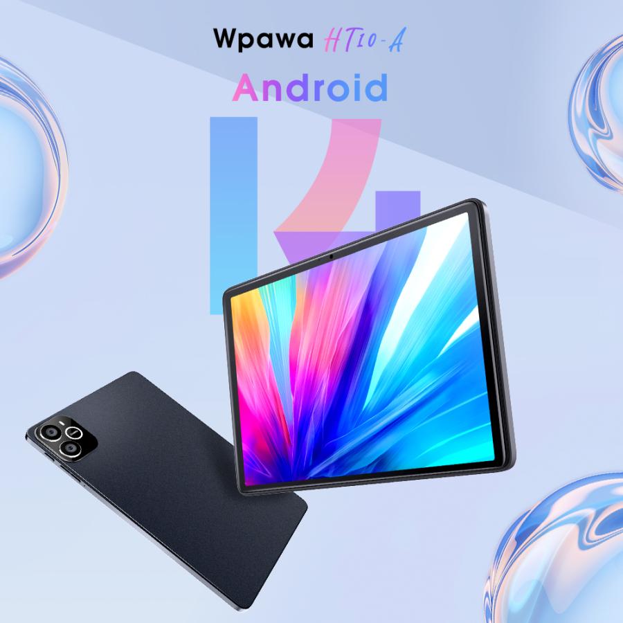 アンドロイド（Android） Android15 Android14 タブレット PC本体 10