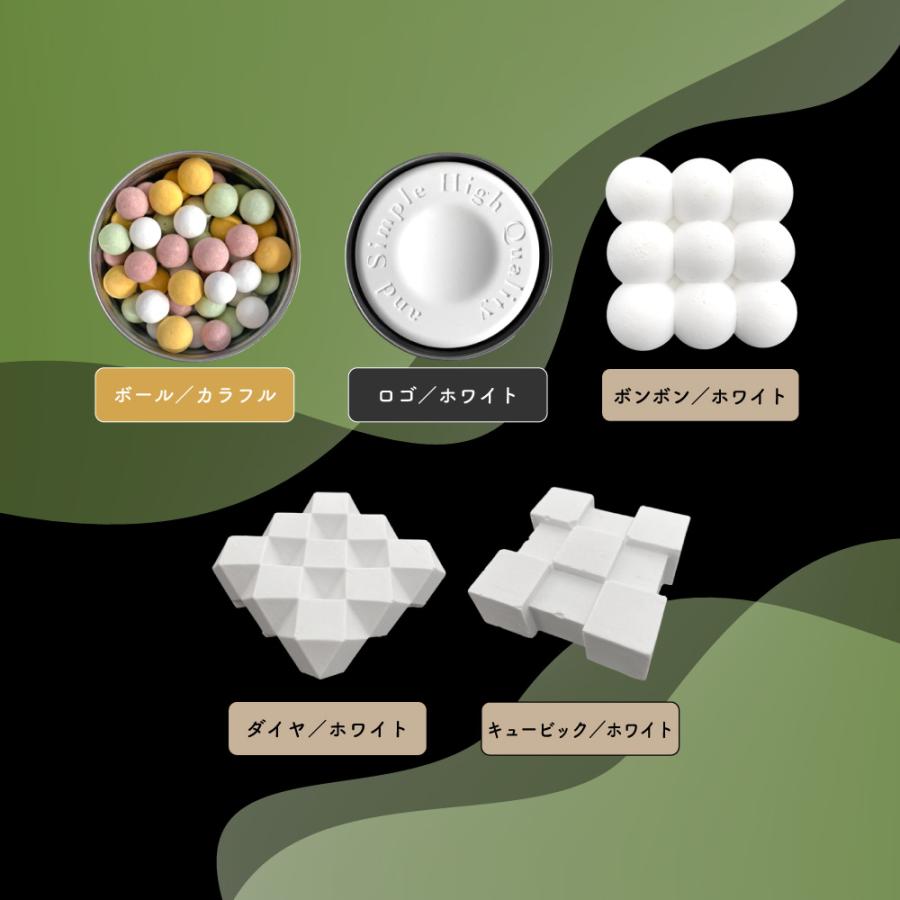 アンドエスエイチ アロマストーン 3個セット / アンドエスエイチ