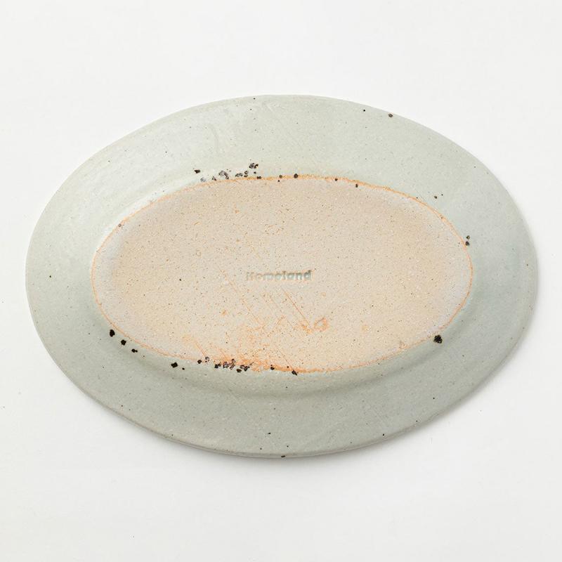 Homeland ホームランド 信楽焼 オーバル皿 28cm おしゃれ 食器 陶器