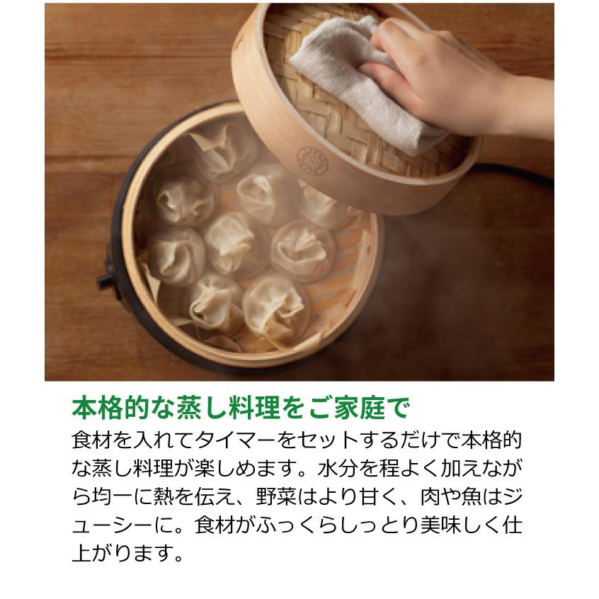 エムケー精工 電気せいろ TEGARU=SEIRO EM-215K 21cmタイプ 同梱不可