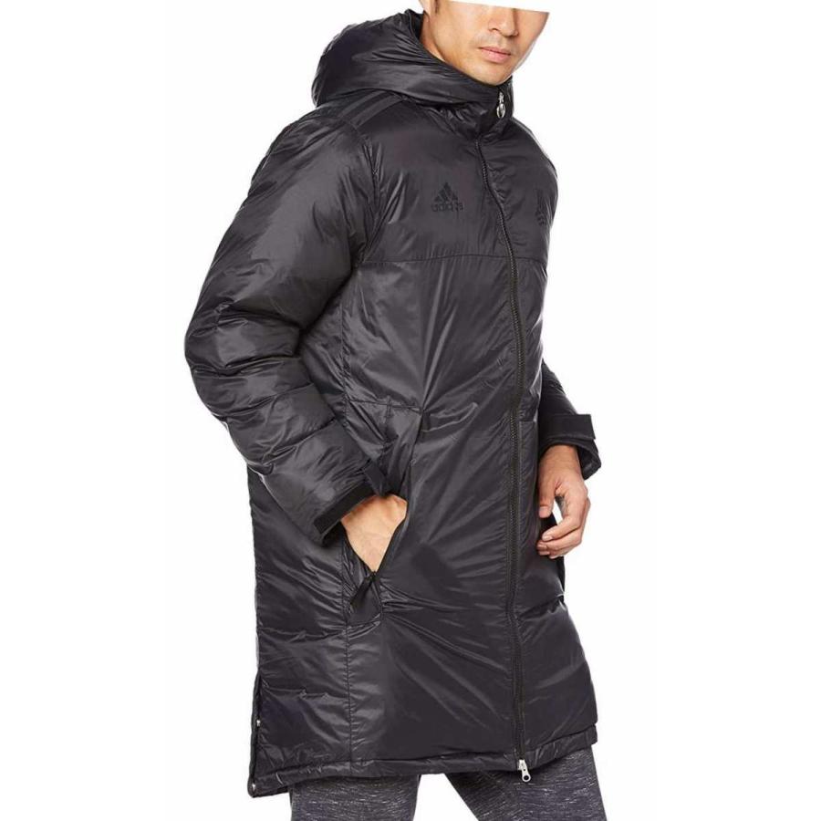 adidas（アディダス） TANGO CAGE パデット ロングコート メンズ 中綿