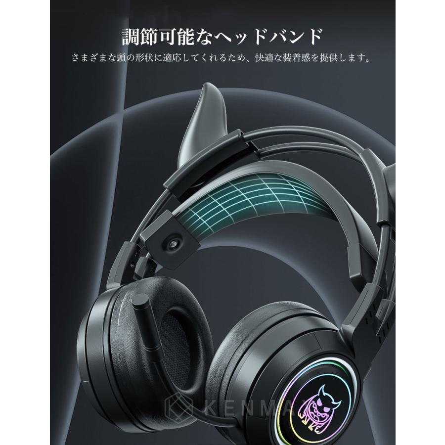 Switch対応】ヘッドホン 有線 ノイズキャンセリング マイク付き ボイス