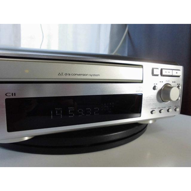 SANSUI C11 〓 サンスイの対応力 ミニCDプレーヤー, PU+ベルト新品