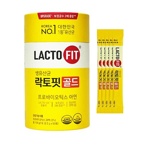 鍾根堂健康 Chong Kun Dang 生乳酸菌 ラクトフィットゴールド プロ