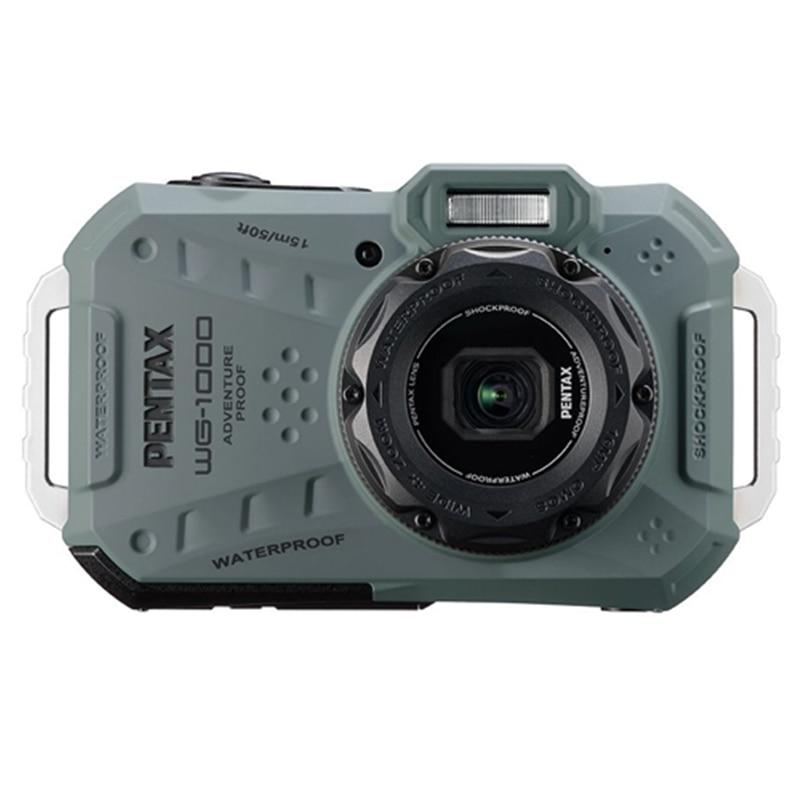 PENTAX （ペンタックス） 防水デジタルカメラ WG-1000 オリーブ