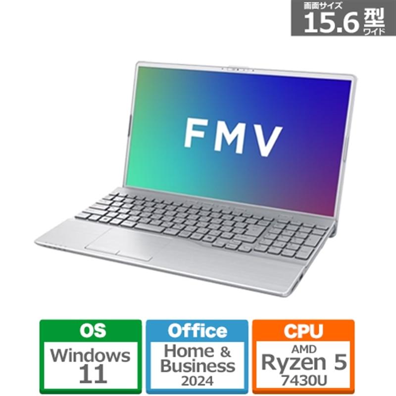 富士通 15.6型ノートパソコン FMV Note A FMVA500K3S : ケーズデンキ