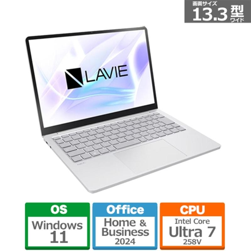 NEC 13.3型ノートパソコン LAVIE SOL /Copilot+ PC PC-S1375LAS