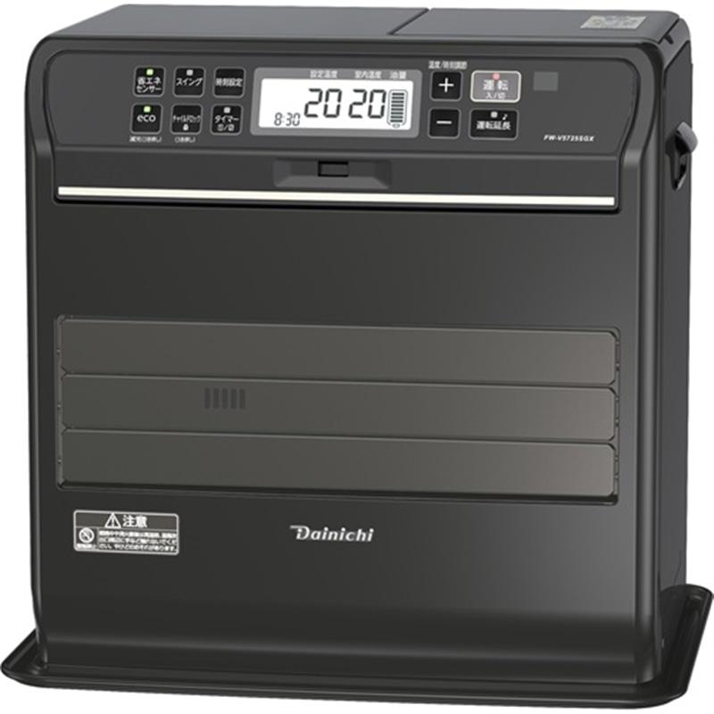 ダイニチ工業 石油ファンヒーター V-SGX TYPE FW-V5725SGX(K