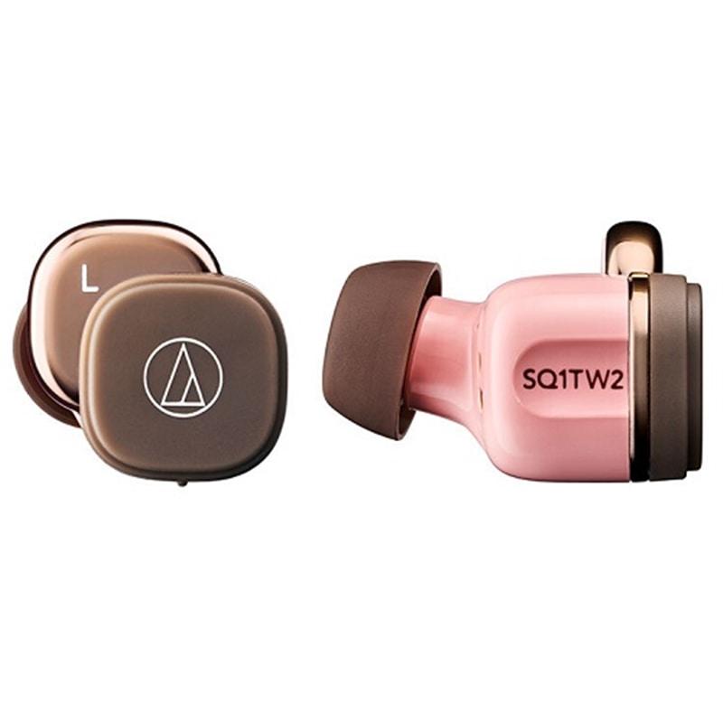 オーディオテクニカ（audio-technica） 完全ワイヤレス ATH-SQ1TW2 PBW