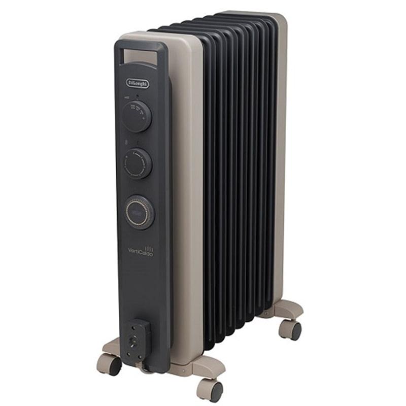デロンギ（DeLonghi） ヴェルティカルド オイルヒーター RHJ21F0812-GY