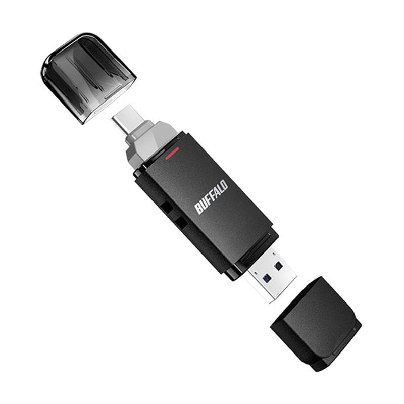 バッファロー（Buffalo） スティック型SSD SSD-SDU3シリーズ 500GB SSD