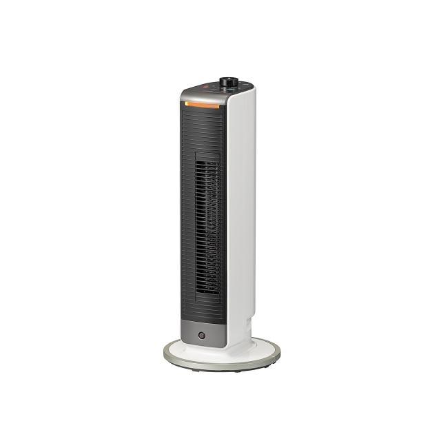 小泉 送風機能付ファンヒーター KHF-0848/W : ケーズデンキ Yahoo