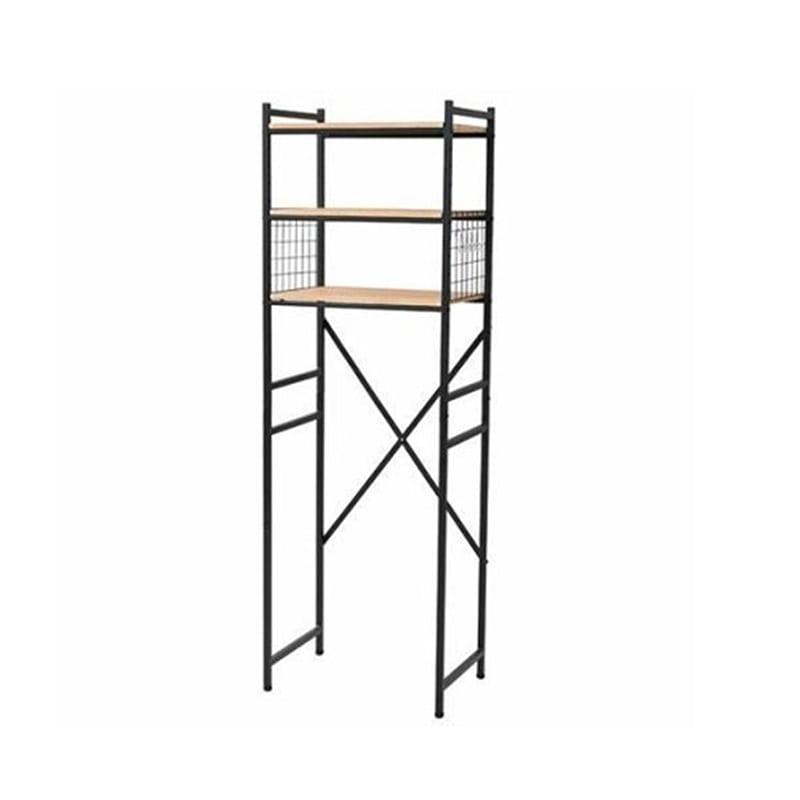 山善（YAMAZEN） 冷蔵庫上ラック RUR-18(OAK/SBK) : ケーズデンキ