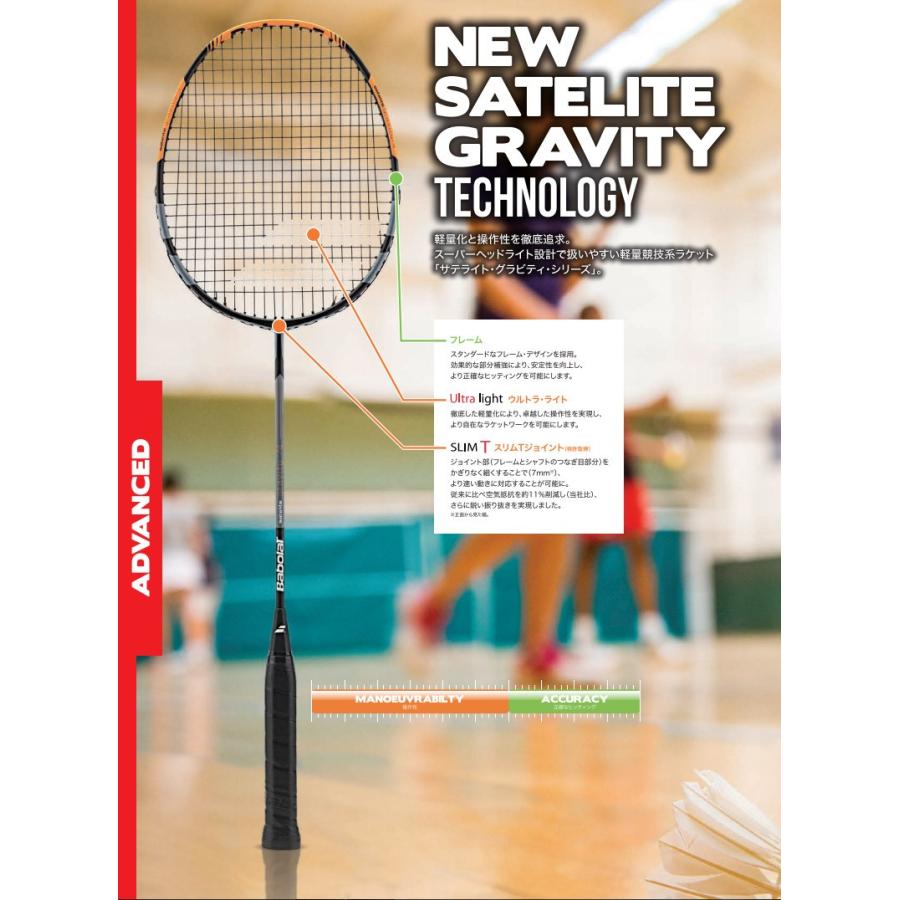 Babolat（バボラ） バドミントン ラケット サテライト 6.5 ブラスト