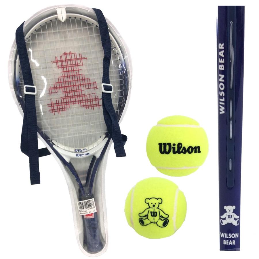 Wilson（ウイルソン） ジュニアテニスラケット ウイルソンベア