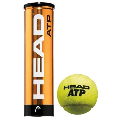 HEAD（ヘッド） HEAD ATP 4球入り2箱 36缶/144球 570674 テニスボール