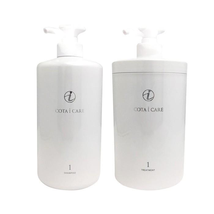 COTA（コタ） アイ ケア シャンプー 1 800ml / トリートメント1 800g