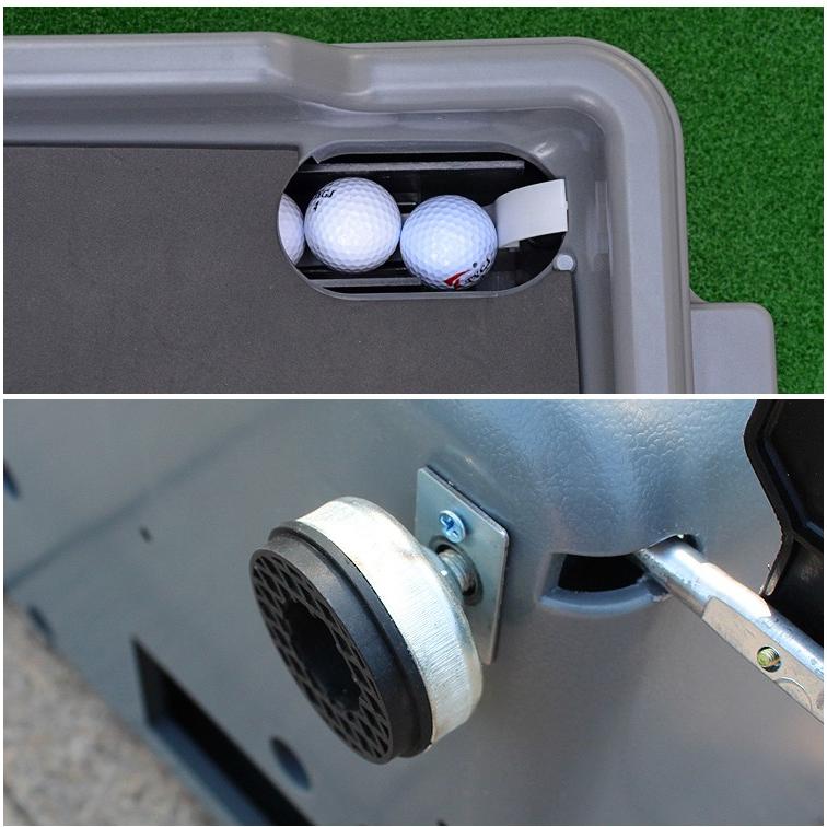 ゴルフ 球出し機 ゴルフボール ディスペンサー 無動力 打ちっぱなし