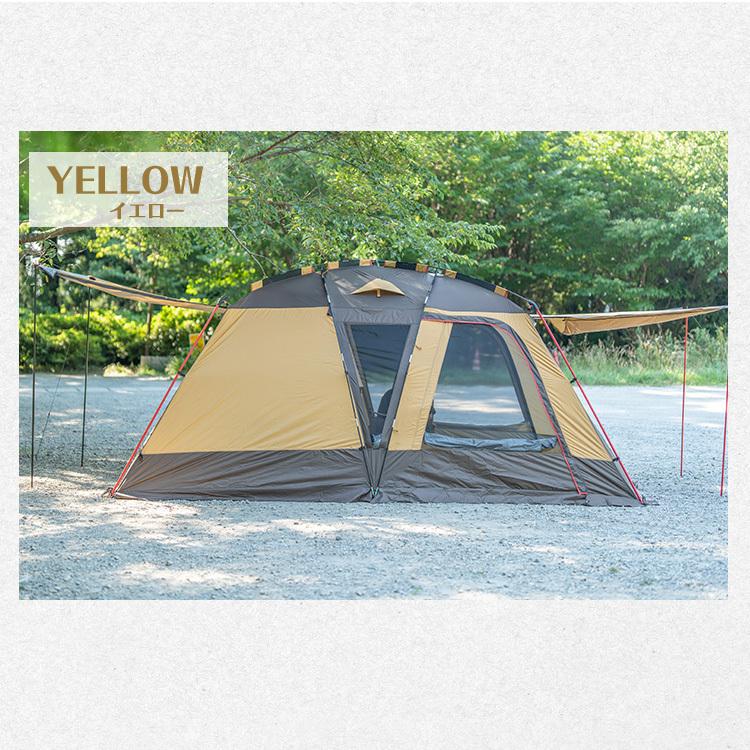 Hill Stone（ヒルストーン） テント 2ルーム 4人用 5人用 ツールーム