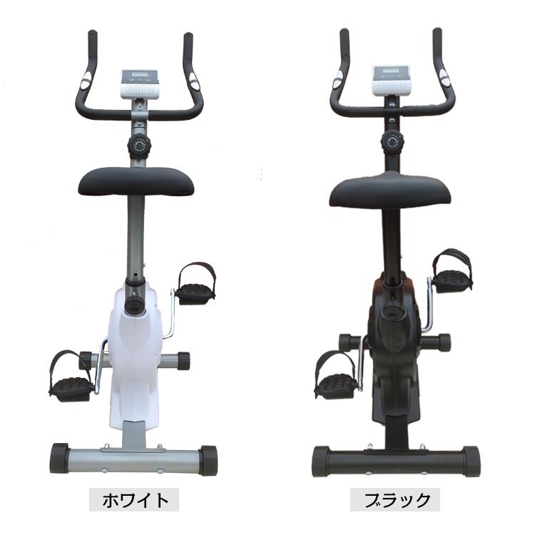 フィットネスバイク 家庭用 トレーニング 多機能 メーター 心拍数 時間