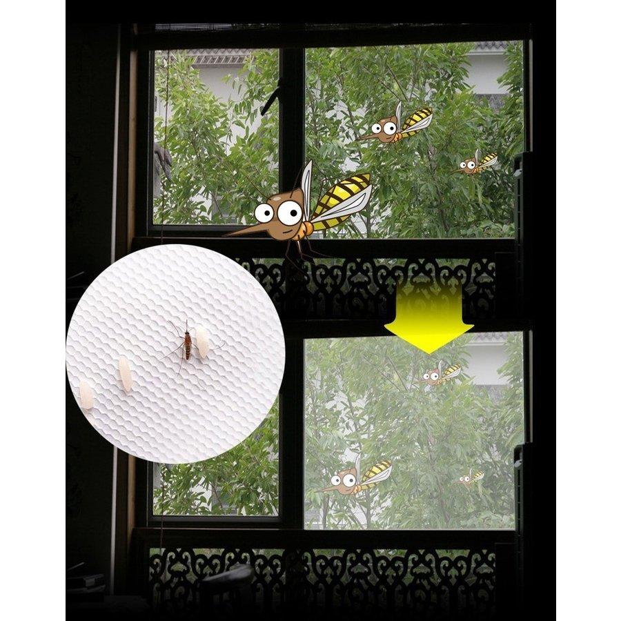 網戸ネット(面ファスナー付き) 網戸キット 万能網戸 マジックテープ式