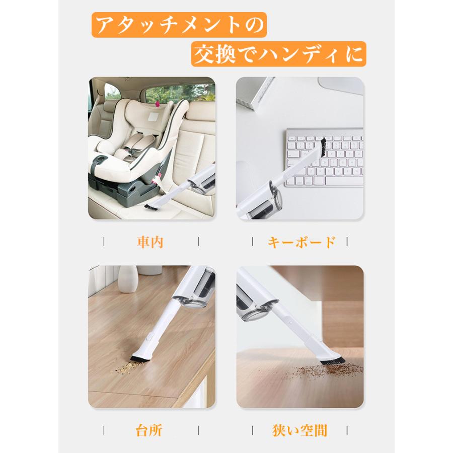 掃除機 コードレス 軽量 充電式 コードレス掃除機 スティック型 軽い