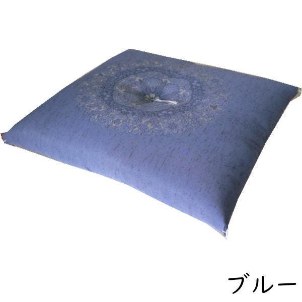 座布団 5枚セット 厚い 大きめ 八端判 59×63cm 日本製 綿100% 法事