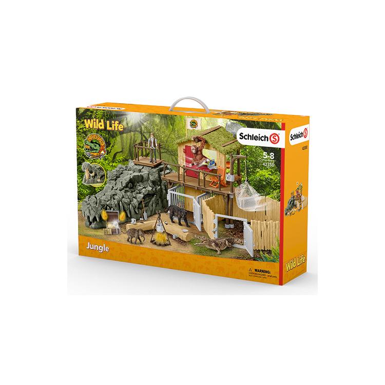 シュライヒ専門店】シュライヒ CROCOジャングル研究所 42350 動物