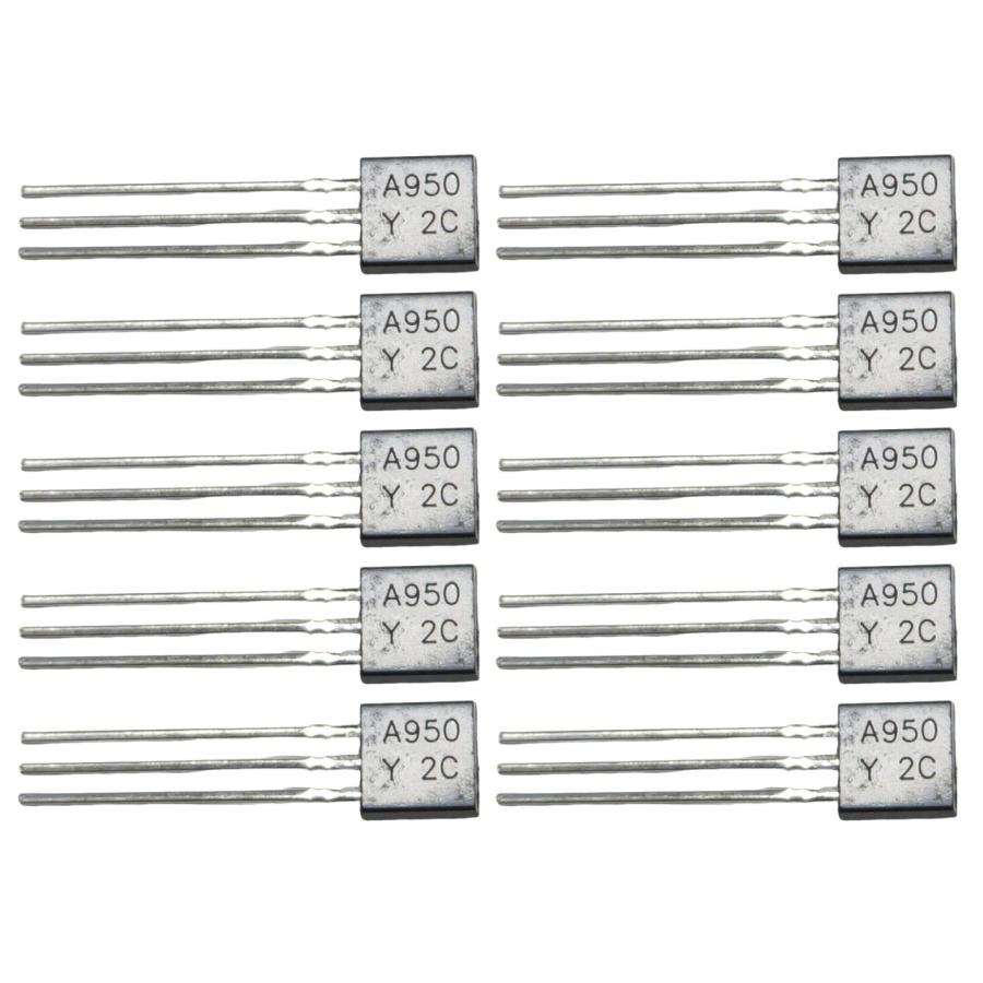 2SA950-Y 10個 トランジスタ : 電子パーツ通販のKURA Yahoo!店 - 通販