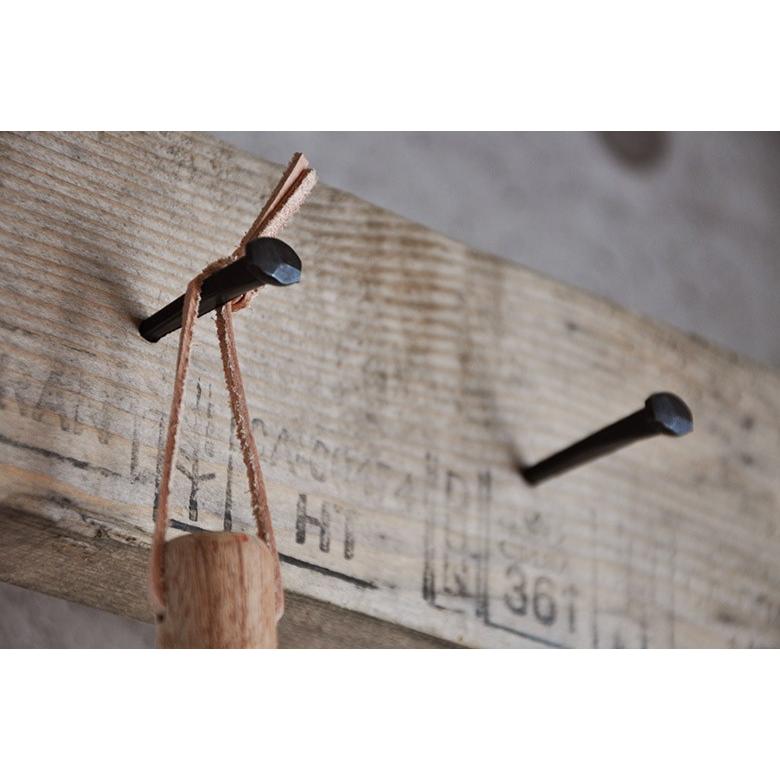 レトロ 鉄 釘 「鍛造アイアンネイル」 64mm 3本入/アンティーク