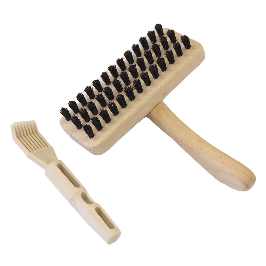 浅草アートブラシ カーペットクリーナーブラシ ブラシクリーナー付