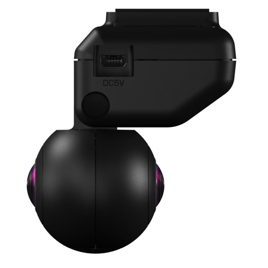 ユピテル（yupiteru） 720度 (360度+360度) 全天球ドライブレコーダー
