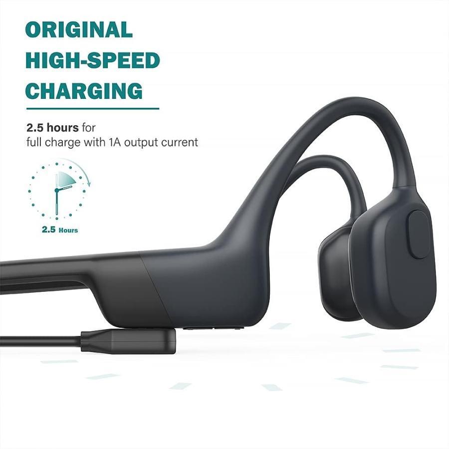 Shokz 充電ケーブル USB Type-C Aftershokz ヘッドフォン充電コード