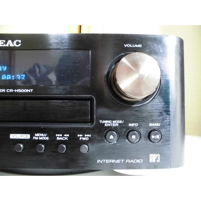 TEAC（ティアック） TEAC CR-H500NT 〓 09年製 ティアックの