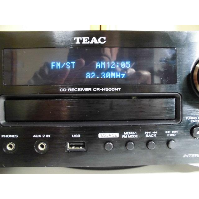 TEAC（ティアック） TEAC CR-H500NT 〓 09年製 ティアックの