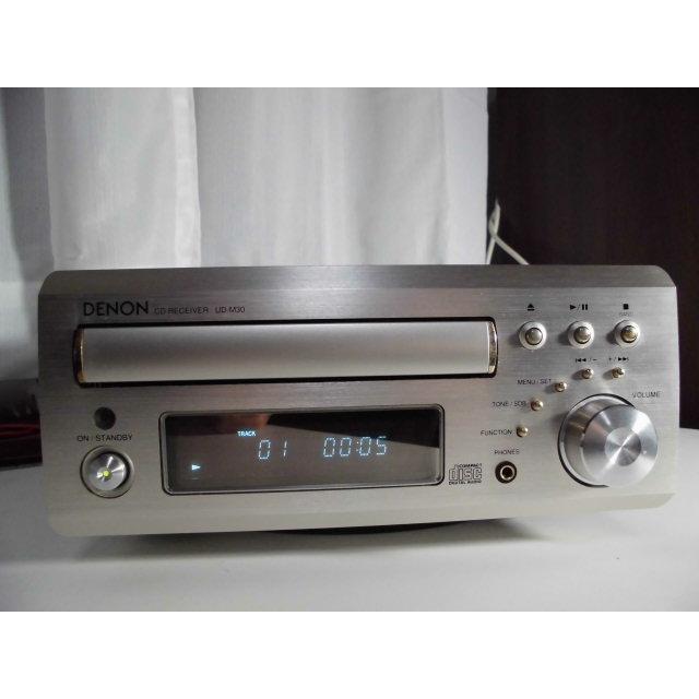 DENON（デノン） DENON UD-M30 〓 人気のCDアンプ, ベルト新品,美品,3M