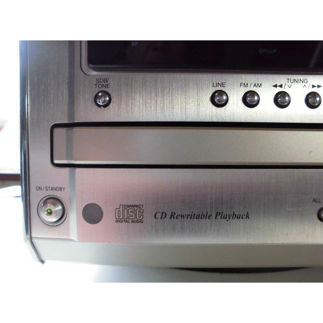 DENON（デノン） DENON D-MG33 〓 07年製デノン『FR-GX対抗』CD,MD