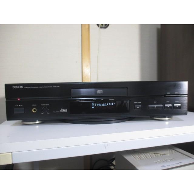 DENON（デノン） DENON DCD-735 〓 作りっぱなしの良さ デノンのフル