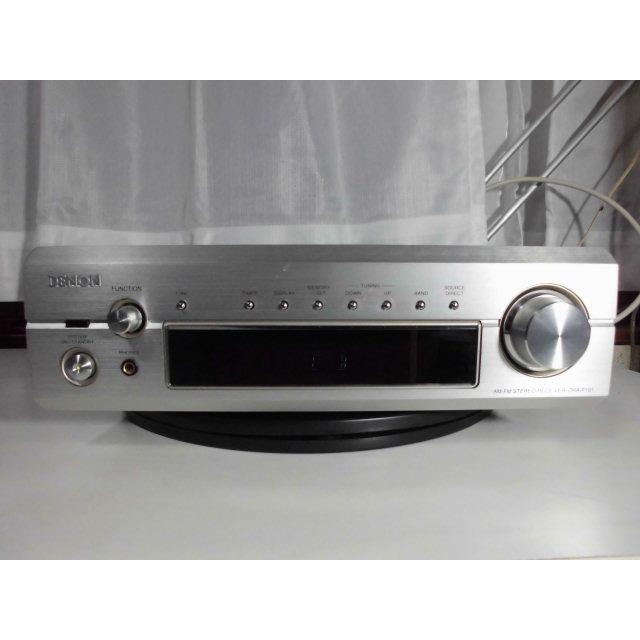 DENON（デノン） DENON DRA-F101 〓 06年製お洒落なデノンのチューナー